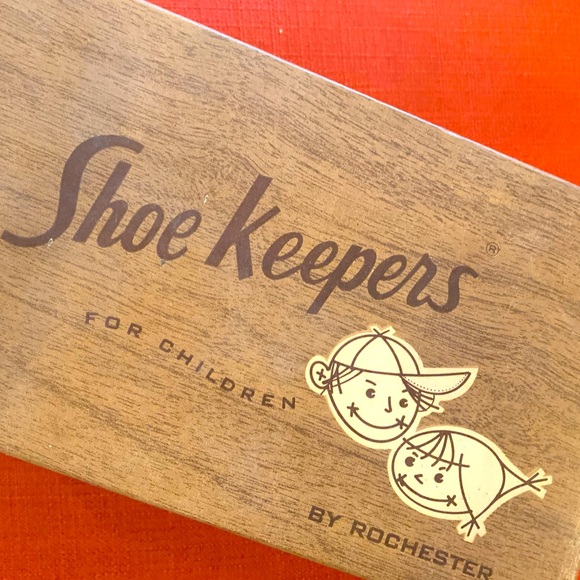 Vintage Child's Shoe Trees by Rochester Shoe Tree - Picture 2 of 8